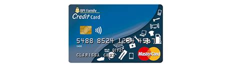 bpi family credit card